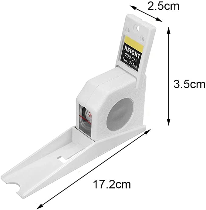 Wall Mounted Tape Measure