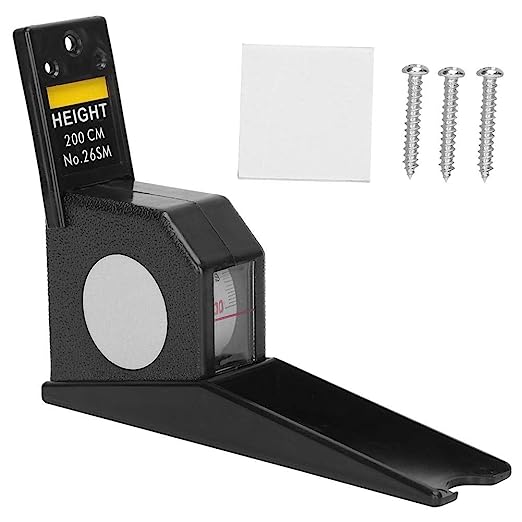 Hilitand wall mounted measuring tape