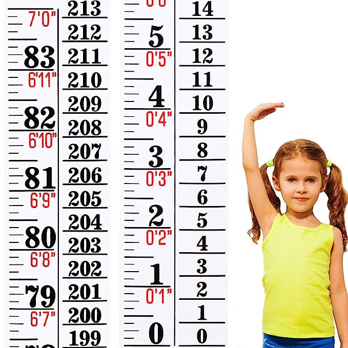 Growth Chart - Adhesive Wall Height Ruler