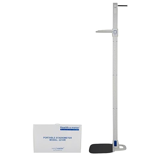 Health o Meter 221HR Portable Height Rod