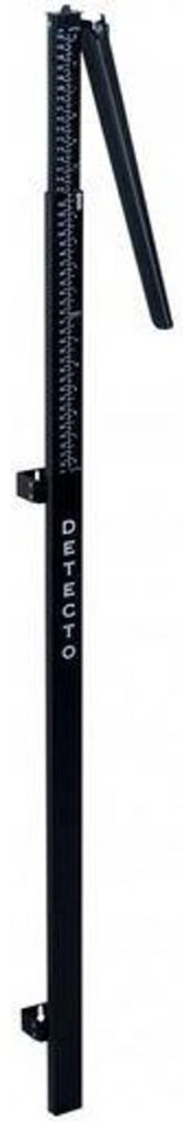 Detecto Wall-Mounted Height Rod