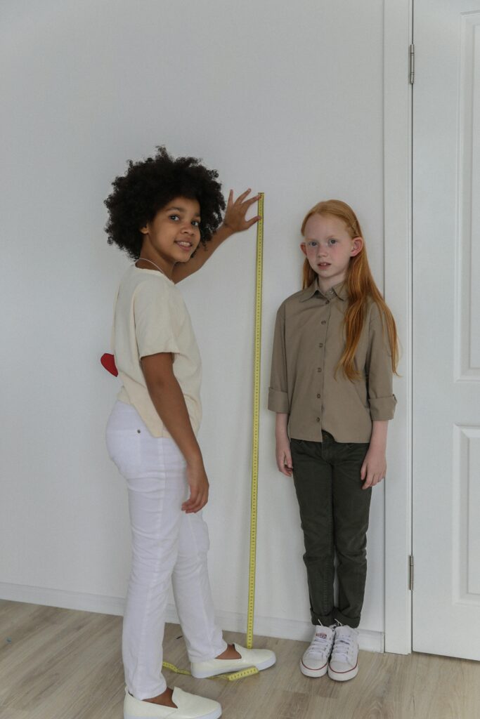 Measure Height Children