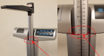 HOM 500KL Height Reading