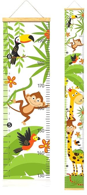 Animal Kids Growth Chart