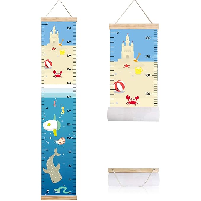 Underwater Wall Growth Chart