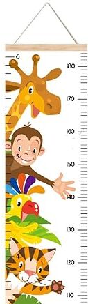 Animals Kids Growth Chart