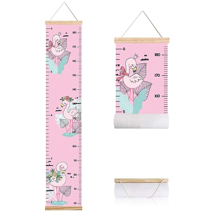 Flamingo Kids Growth Chart