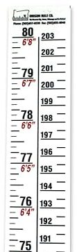 security Height Indicator