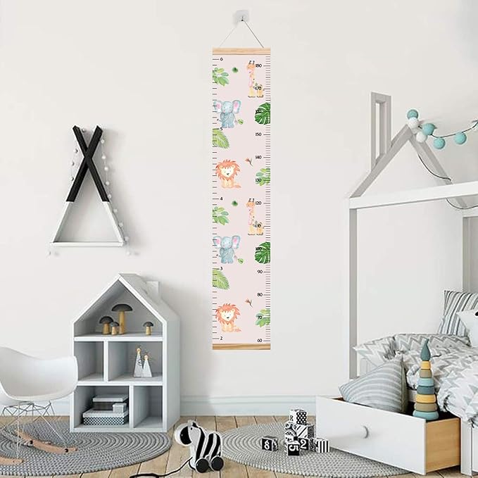 Kids Room - Kids wall growth chart