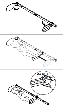 seca 207 wall Mounting