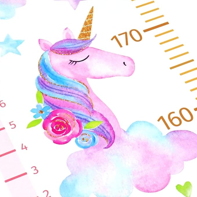 Unicorn Kids Growth Chart