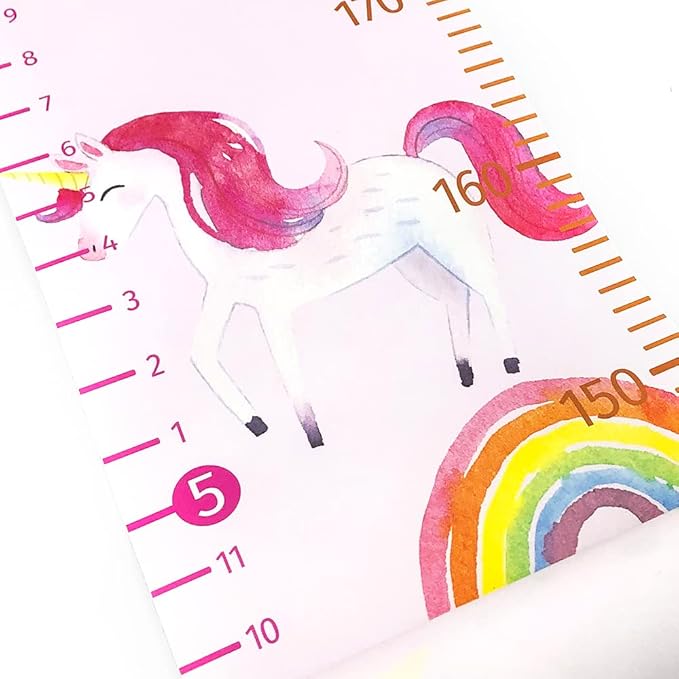 Unicorn Kids Growth Chart