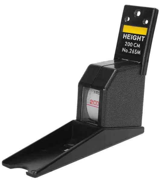 Height Measuring Tape - Black