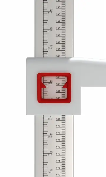 SIKE Portable Height Measuring Rod: Accurate, Durable, and Ready for Anywhere
